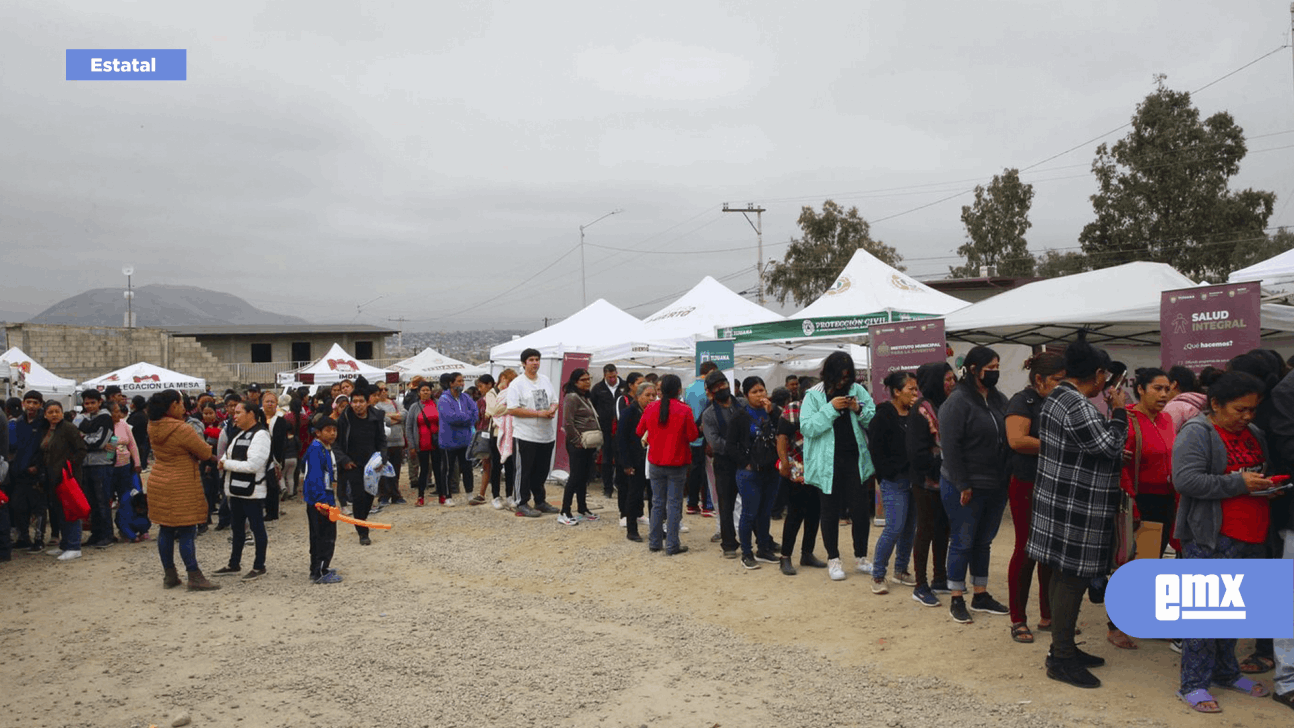 EMX-Ayuntamiento construye bienestar en Granjas Familiares 