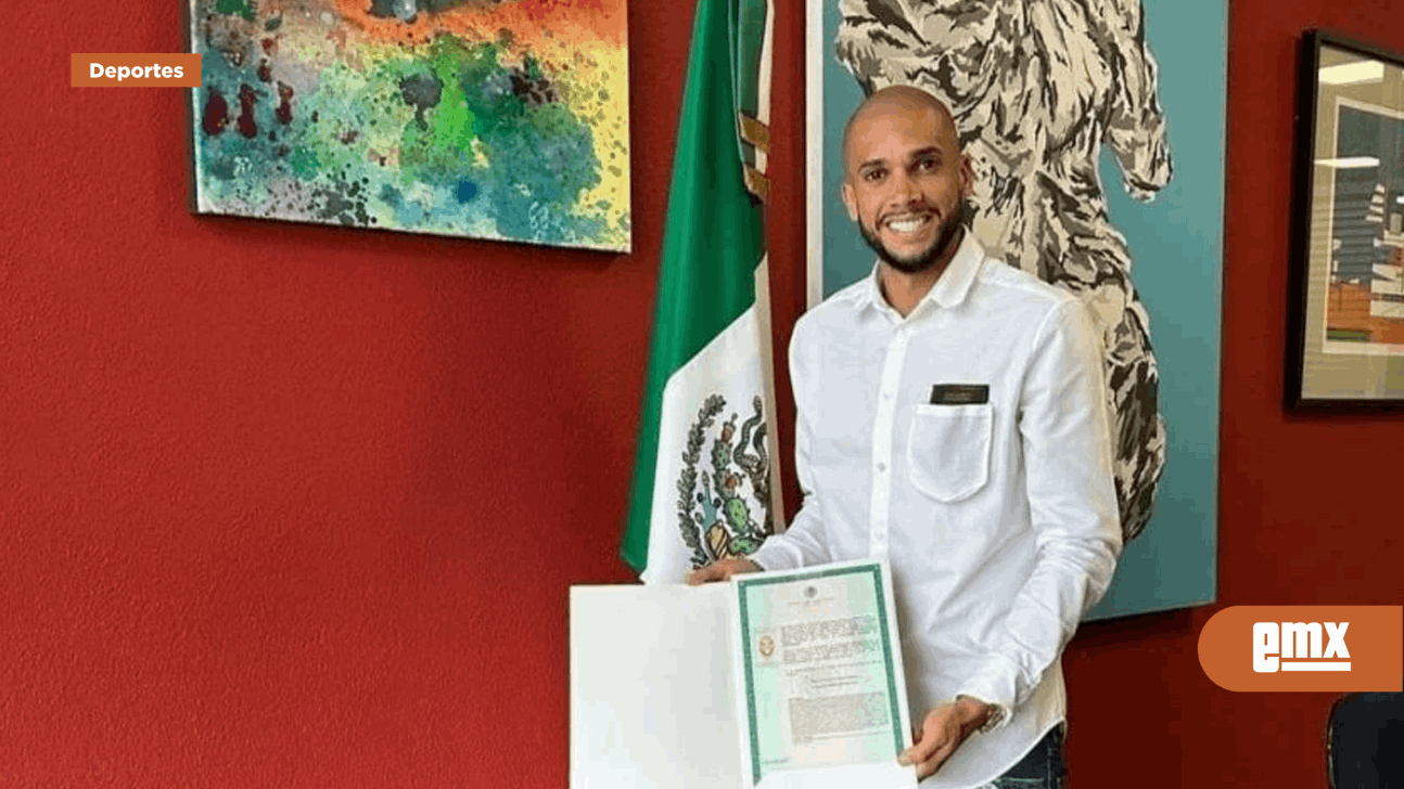 EMX-Matheus Doria ya tiene nacionalidad mexicana