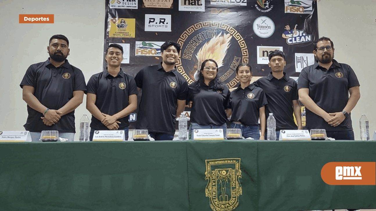 EMX-Invita UABC a  Bádminton 2023