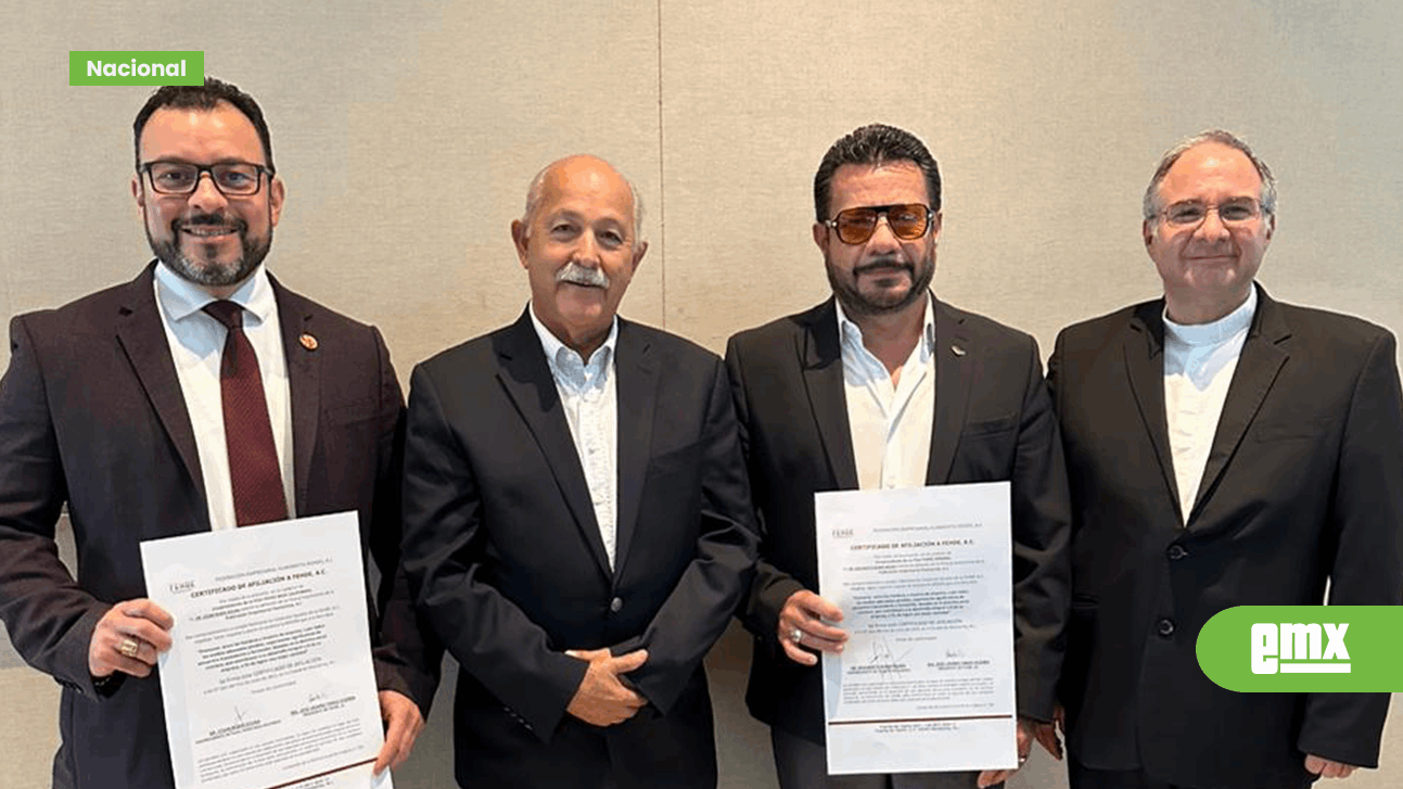 EMX-Baja California y Sonora se suman al Movimiento Empresarial Humanista de la Federación