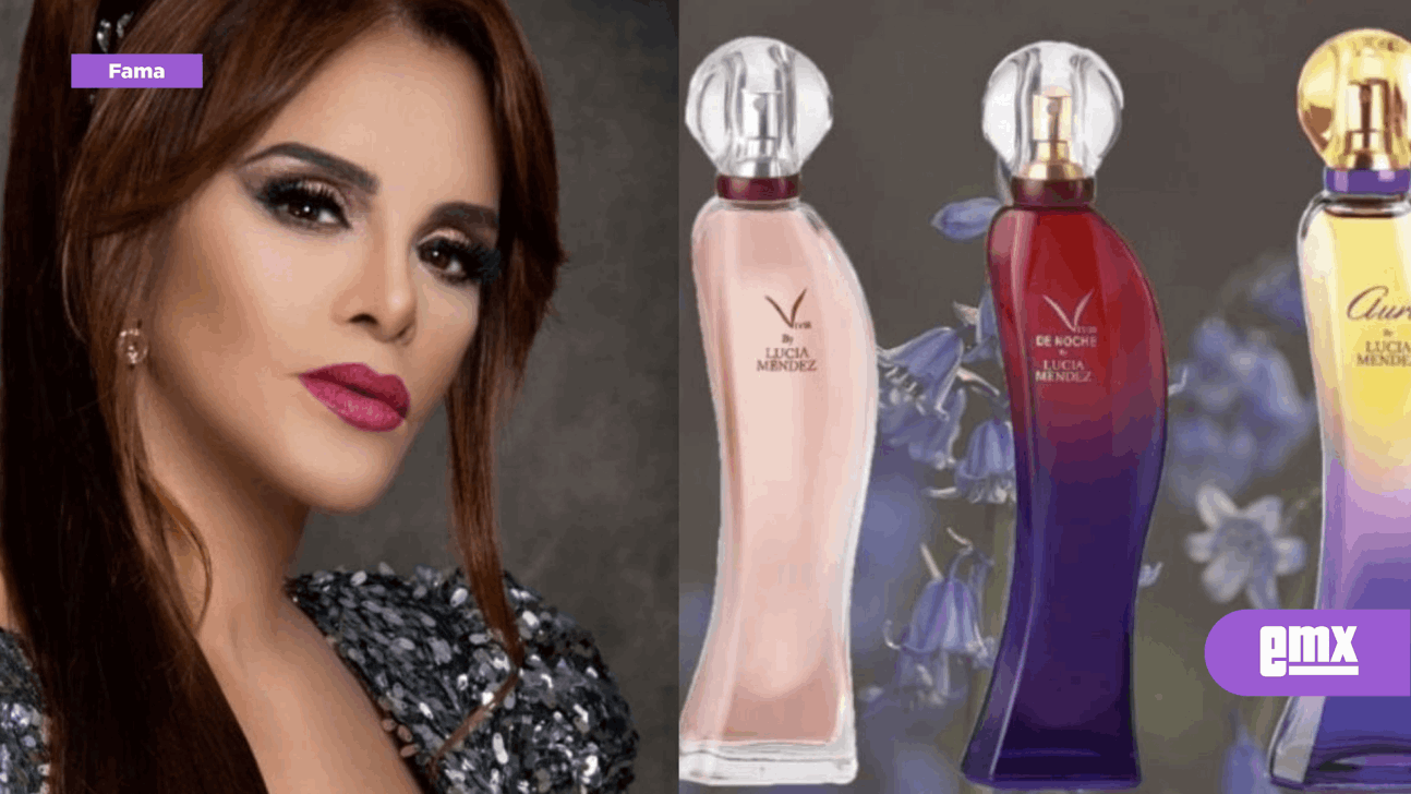 Perfume de Lucia M ndez ayud a Gloria Trevi El Mexicano