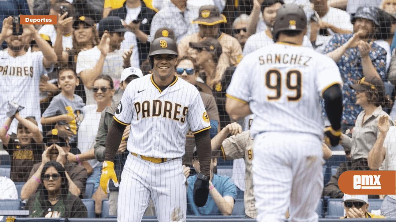 EMX-Divide Padres serie contra Mariners 
