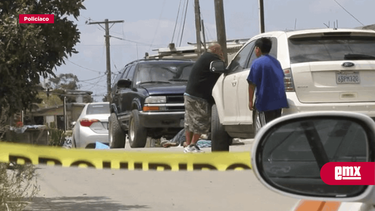 EMX-Asesinaron a un hombre en la colonia Rancho las Flores 