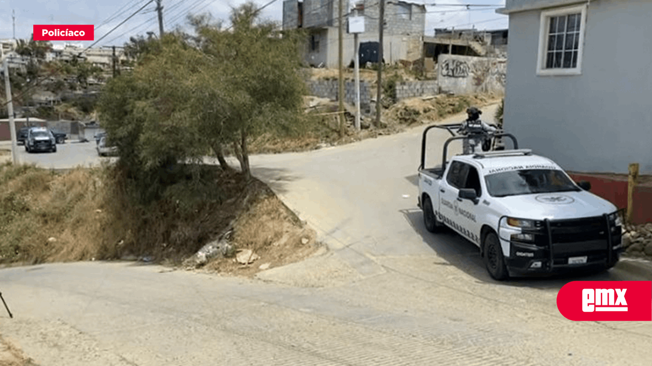 EMX-ASESINARON A UN HOMBRE EN LA COLONIA RANCHO LAS FLORES 