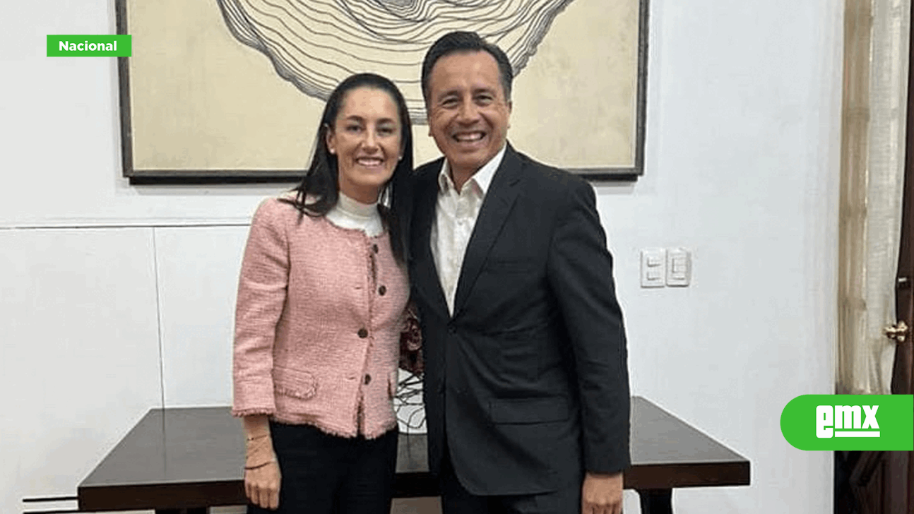 EMX-Gobernador de Veracruz, Cuitláhuac García, se une a Claudia Sheinbaum en acciones por el medio ambiente