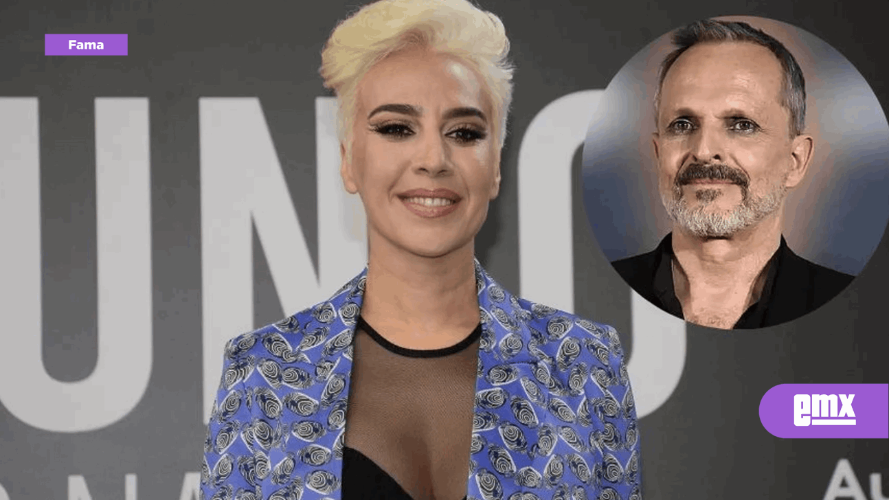 EMX-Mónica Naranjo asegura que Miguel Bosé no padece depresión