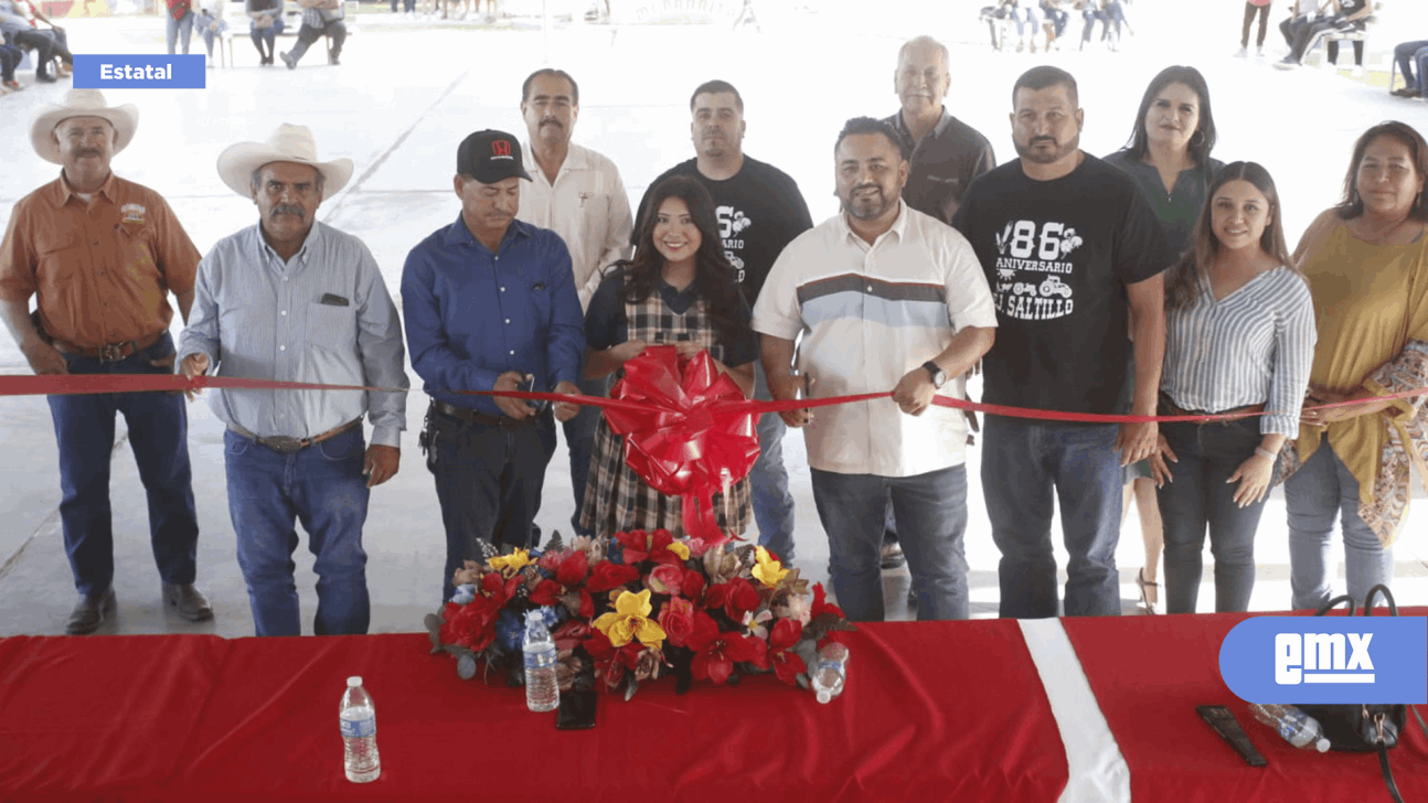 EMX-Celebran 86 aniversario del ejido Saltillo