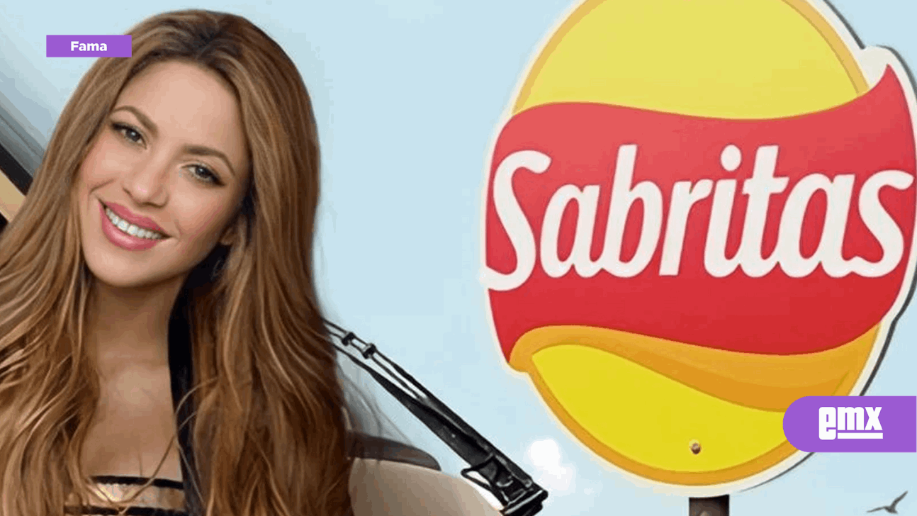 EMX-Shakira estrena 'El gran escape', el nuevo comercial de Sabritas