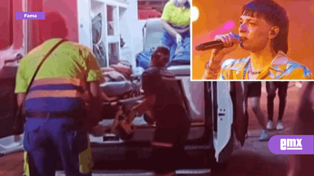 EMX-Niño cae de azotea por intentar ver la fiesta de Peso Pluma