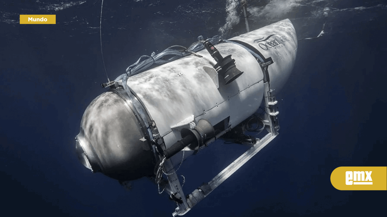 EMX-Detectan sonidos de golpes en la zona donde desapareció el submarino