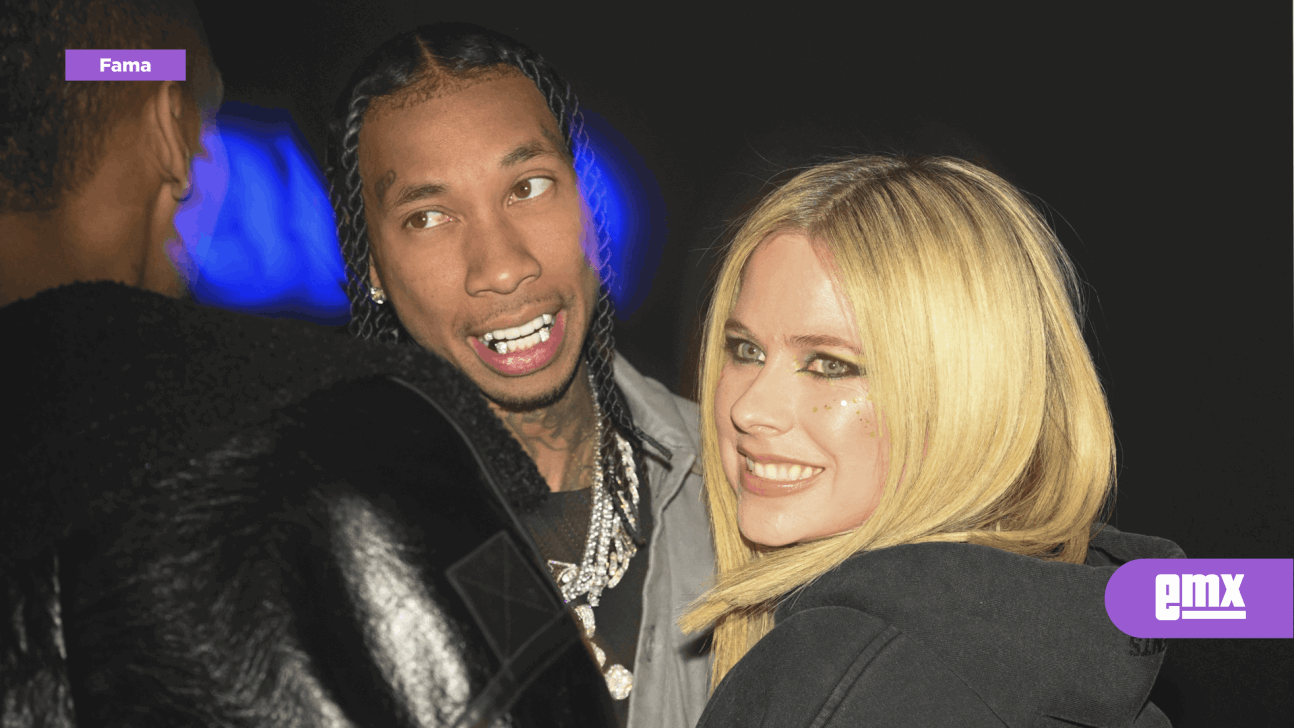 EMX-Avril Lavigne y Tyga terminaron su relación