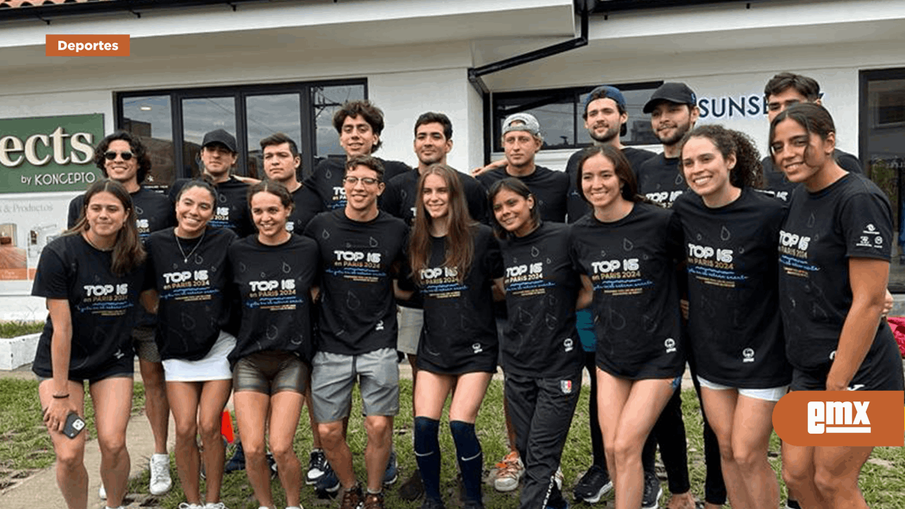 EMX-Nadadores de BC, listos para los Centroamericanos 2023