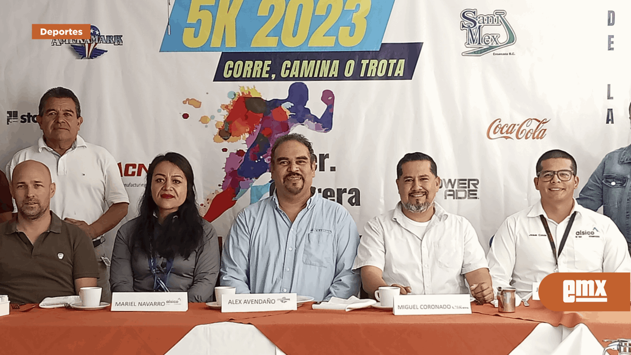 EMX-Alistan carrera MAM  de La Frontera 5K