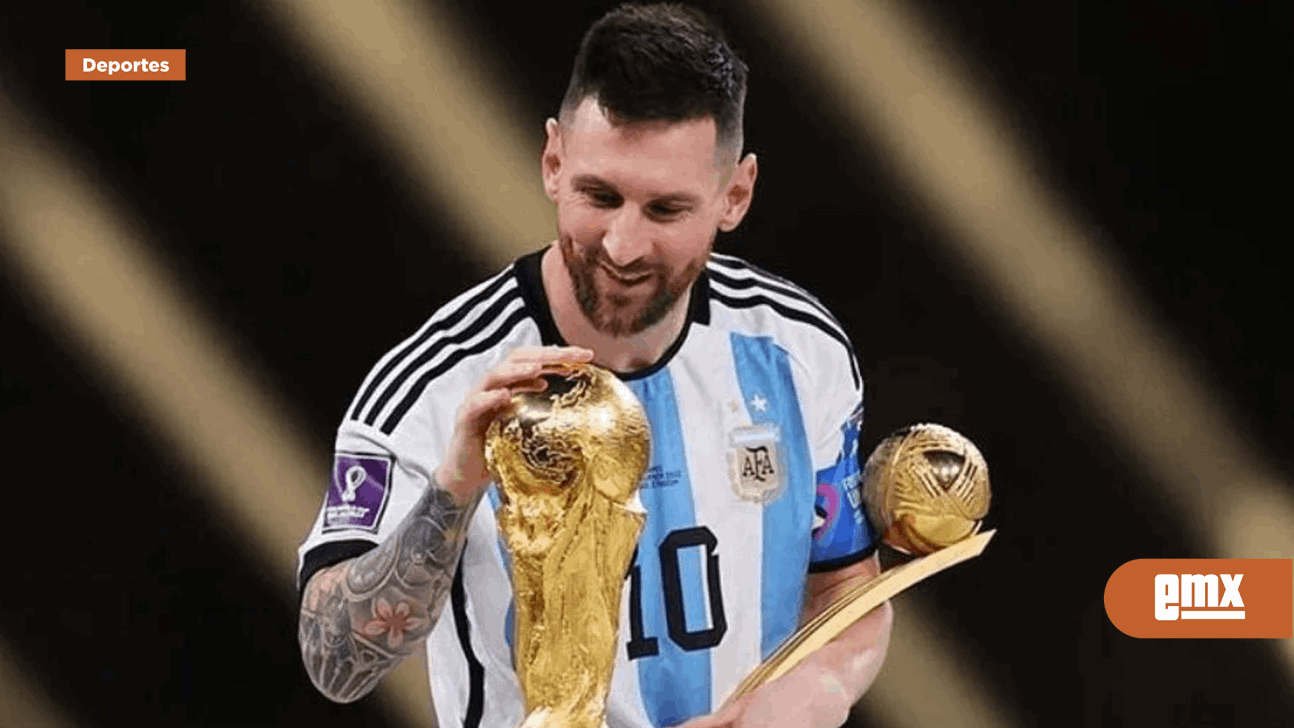 EMX-Lionel Messi, el ícono del futbol, festeja su cumpleaños 36