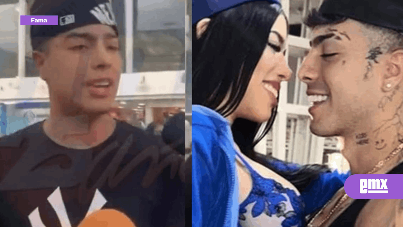 EMX-Arrestan a Naim Darrechi, iba con Yeri Mua y atacó a reporteros en AICM