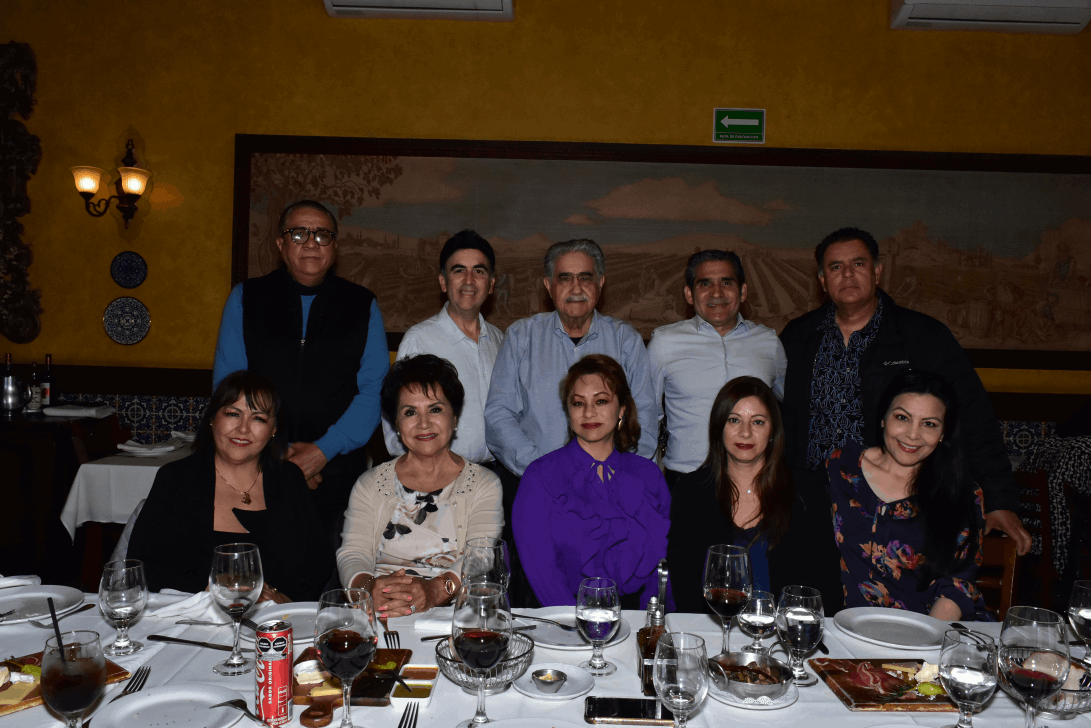 EMX-Ameno festejo para el caballero José Luis Noriega Balcarcel