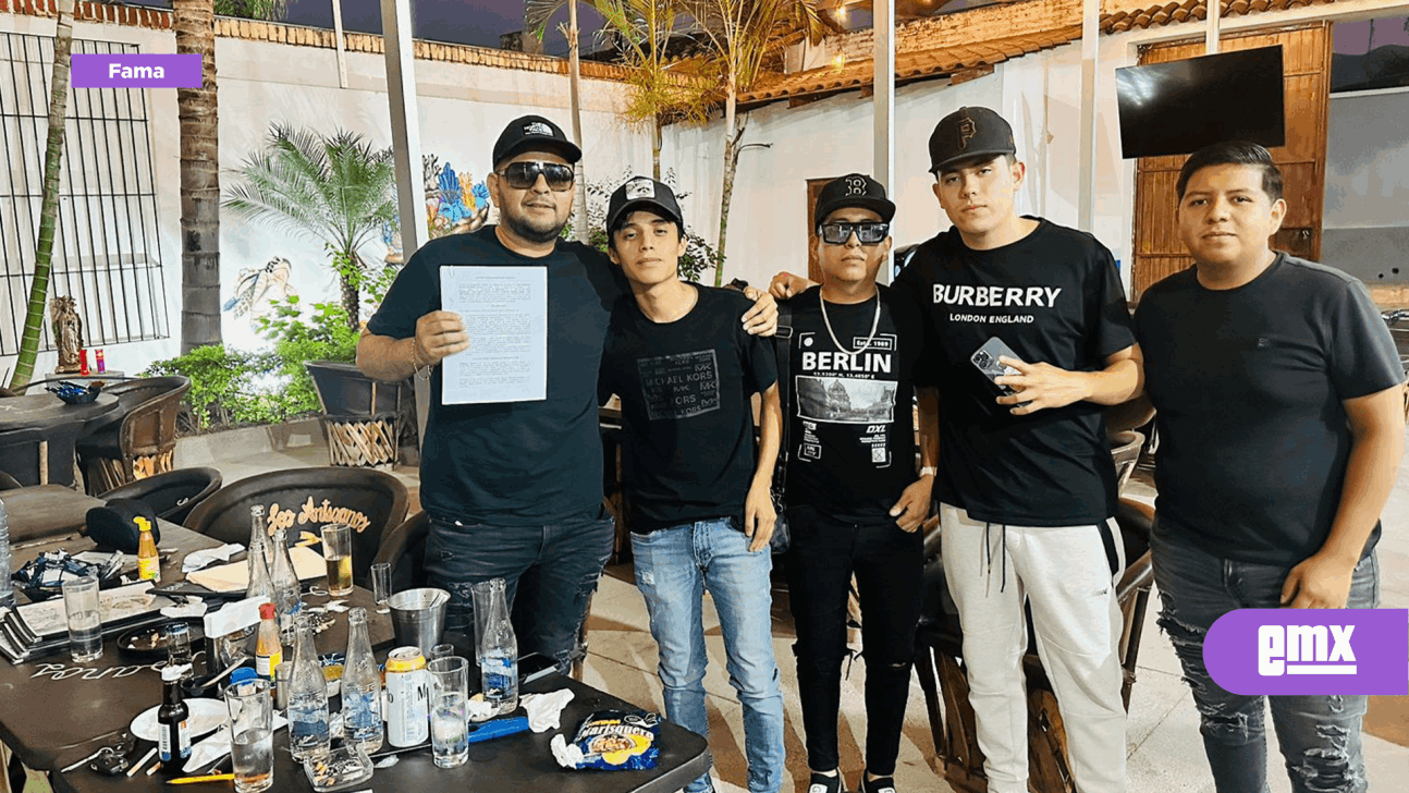 EMX-Emergen en el género norteño Grupo Élite