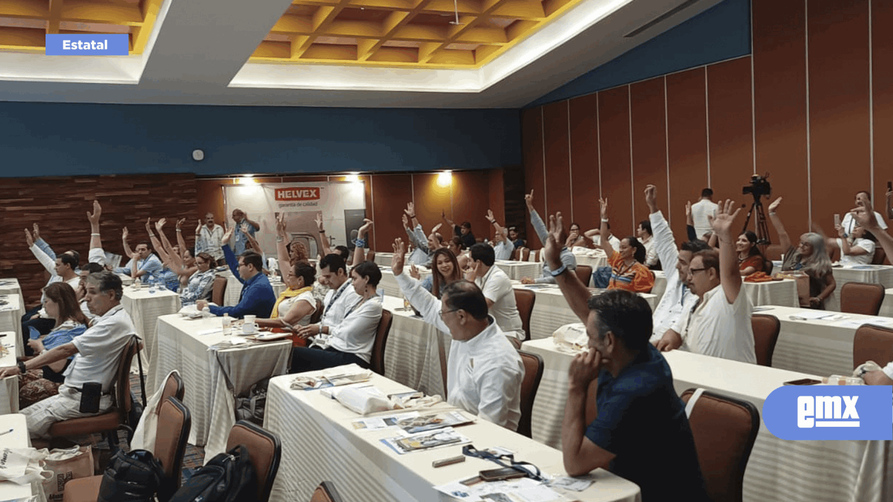 EMX-Gana Tijuana sede de la Junta de Consejo Directivo Nacional de la Asociación Mexicana de Hoteles y Moteles