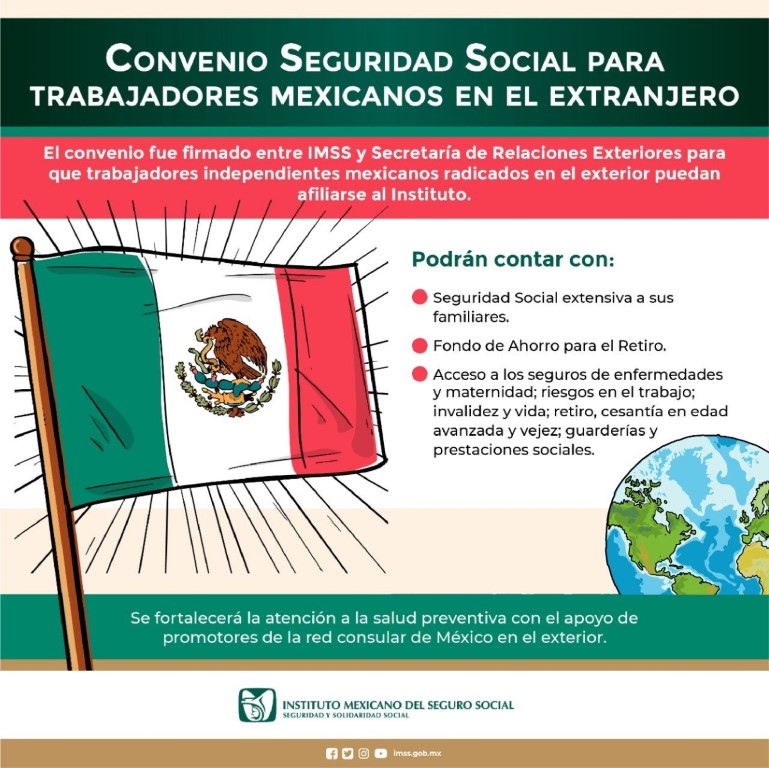 EMX-Convenio del IMSS y SRE beneficia a trabajadores mexicanos