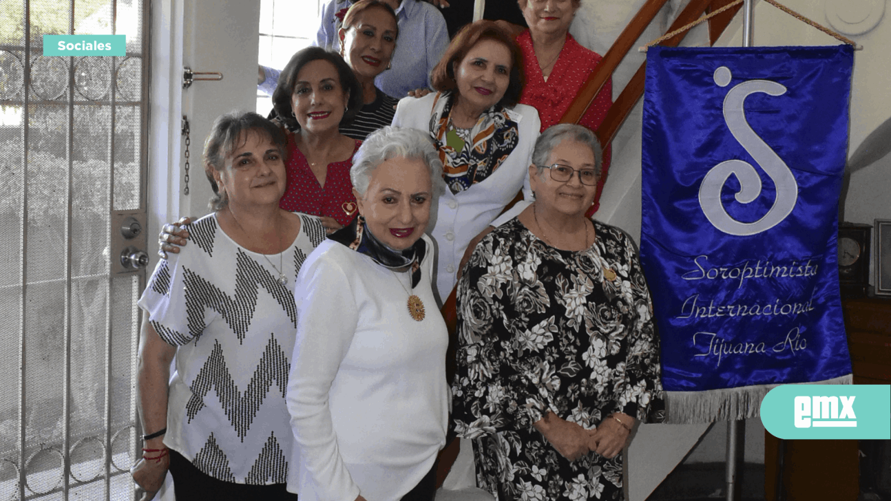 EMX-Continúan su labor altruista Club Soroptimistas Tijuana Rio