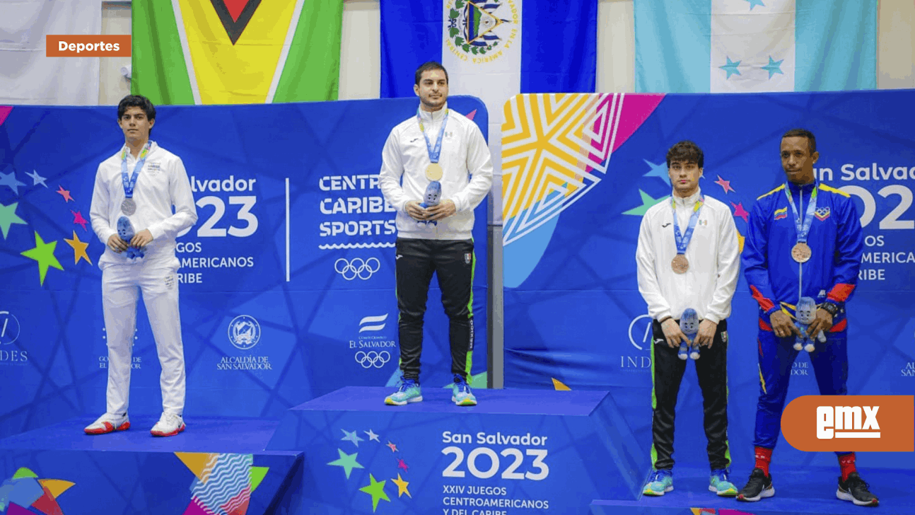 Souza triunfa y conquista medalla de oro