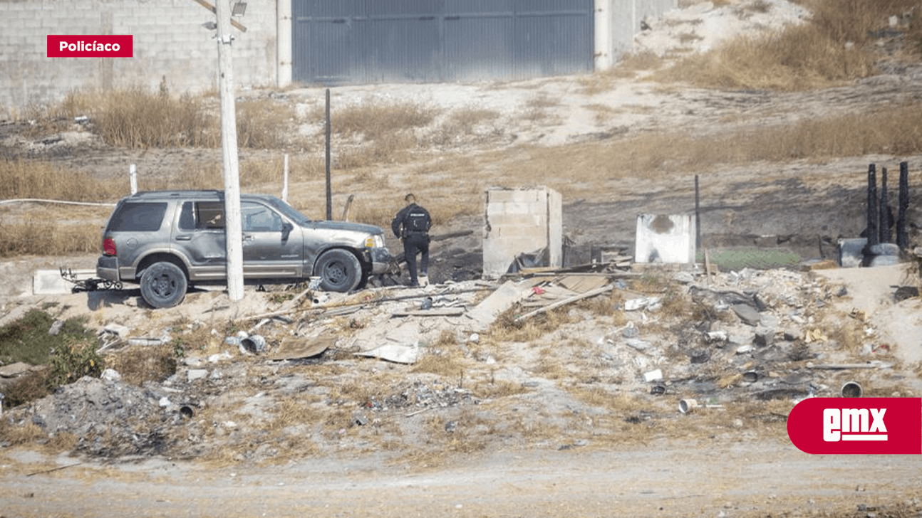 EMX-Hombre muere calcinado tras Incendio