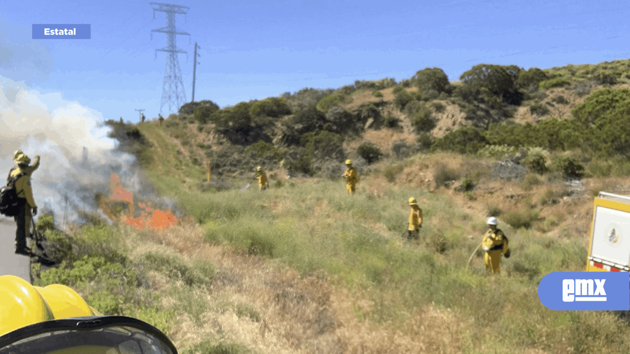 EMX-Incendio forestal, fuera de control