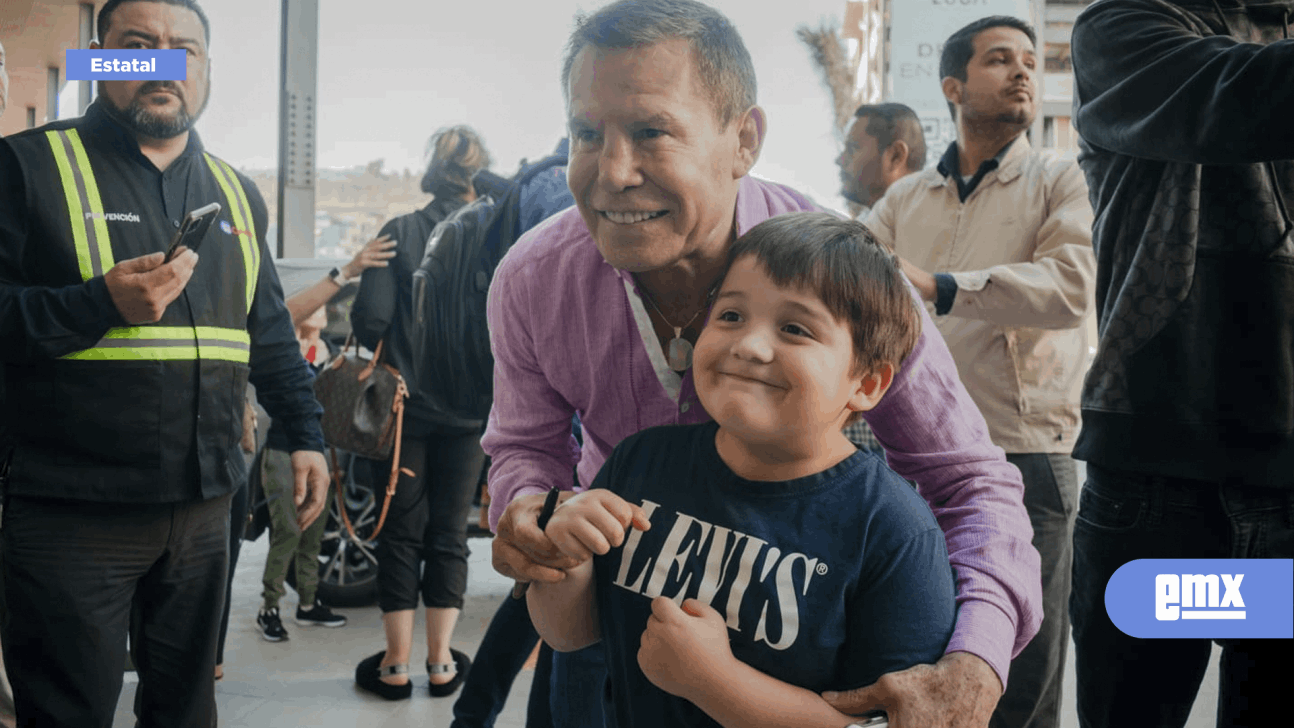 EMX-El campeón JC firma con un knock-out, autógrafos en Tijuana