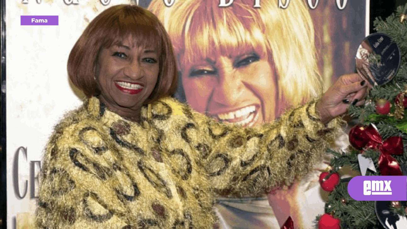 EMX-Abrirán mausoleo de Celia Cruz a 20 años de su muerte