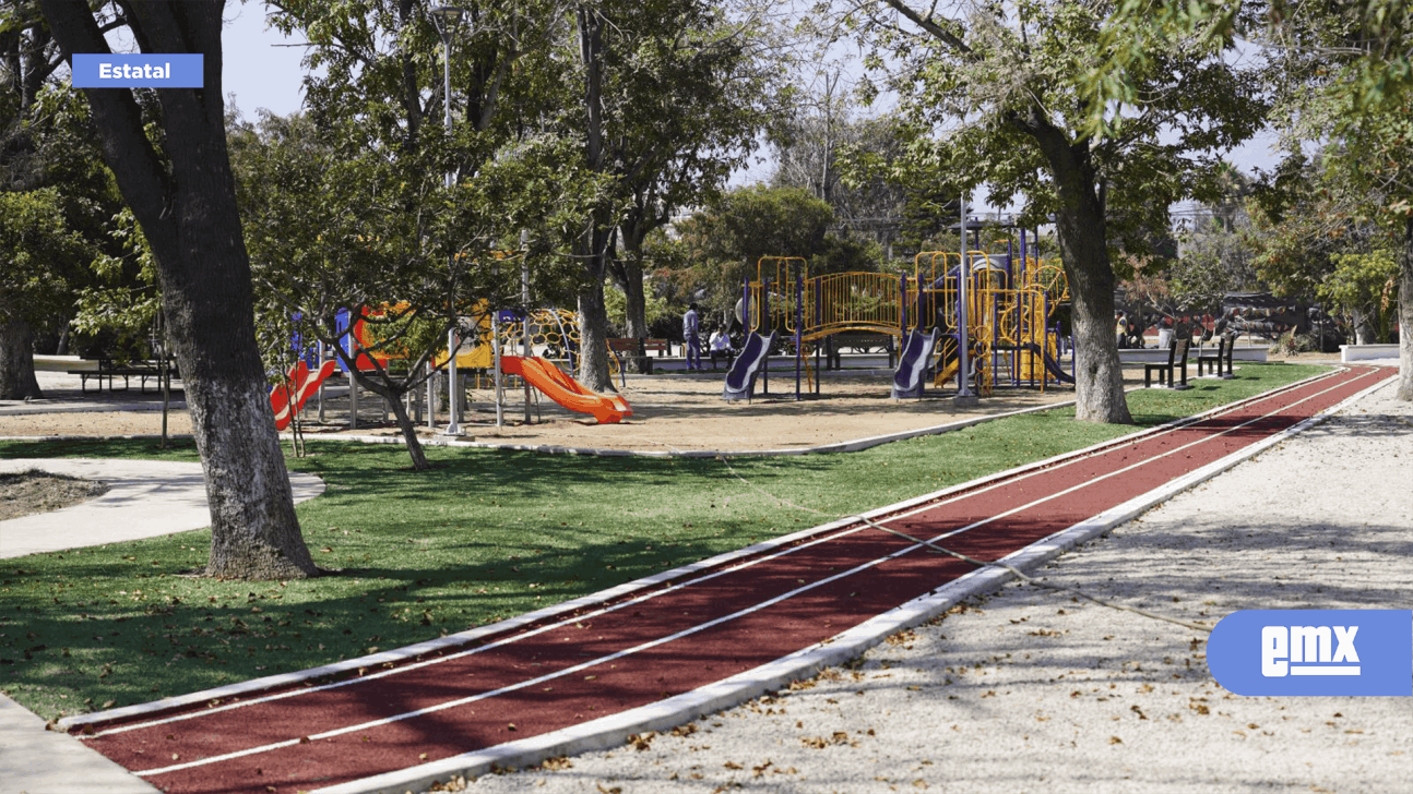 EMX-Inaugurarán rehabilitación del Parque Obrera