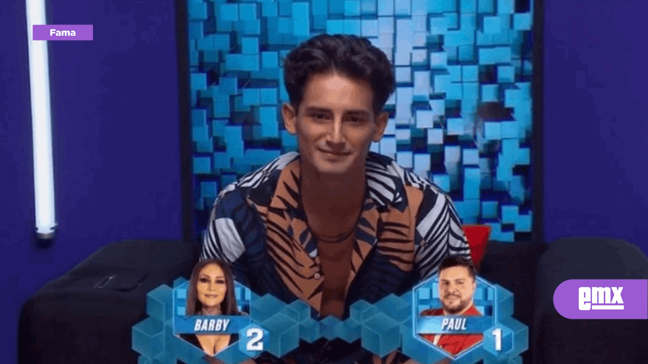 EMX-Emilio es nominado en La Casa de los Famosos México por primera vez
