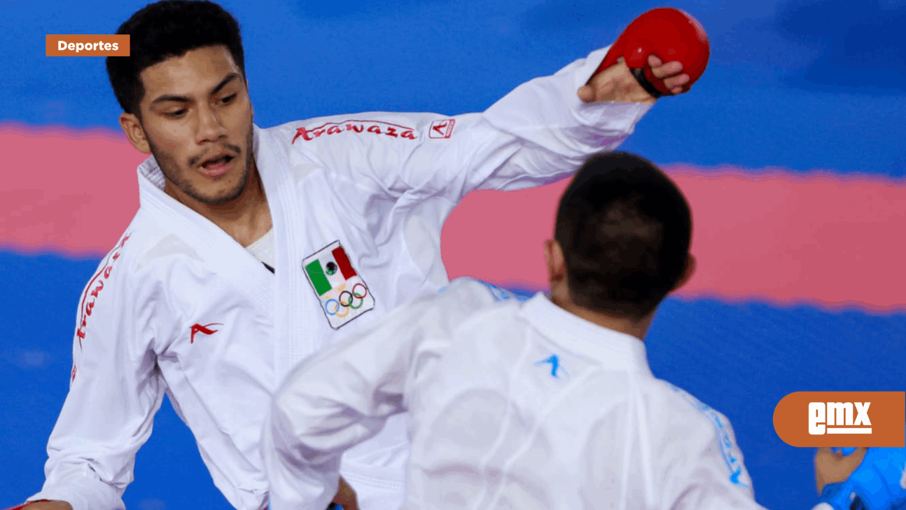 Plata Para El Karateca Bajacaliforniano Armando Luque, Tras Caer En ...