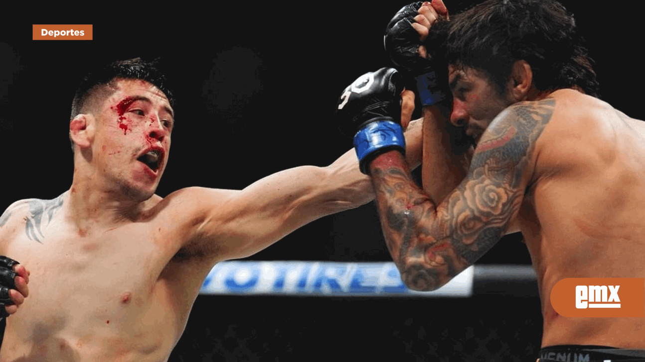 EMX-Pierde título de UFC Brandon Moreno 