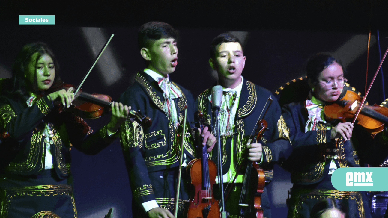 EMX-Ofrecen estudiantes veraniego Festival Musical 2023