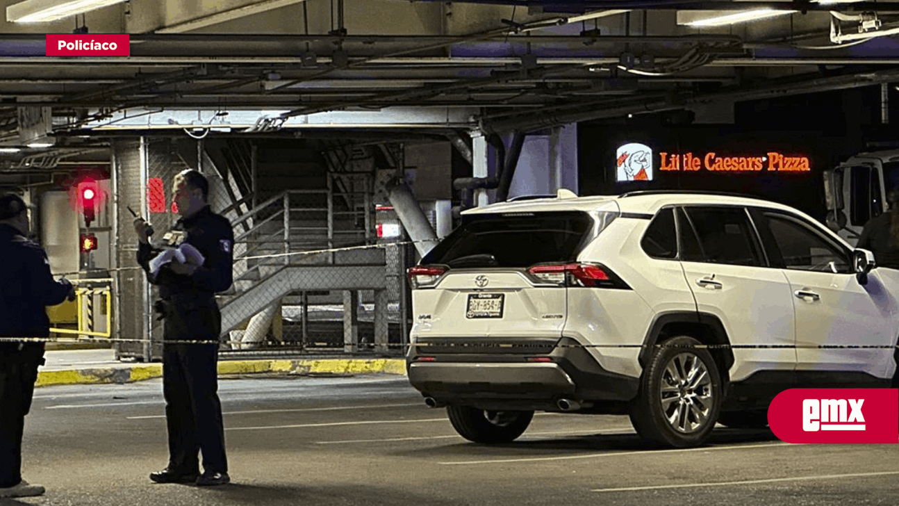 EMX-FGE identifica como Víctor Manuel, acribillado en sótano de Soriana Chapultepec