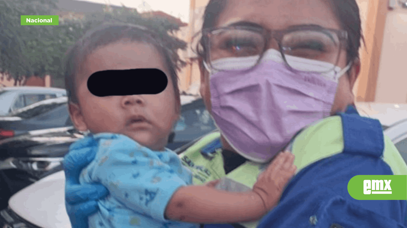 EMX-Bebé abandonado en una iglesia fue entregado a sus abuelos en Nuevo León