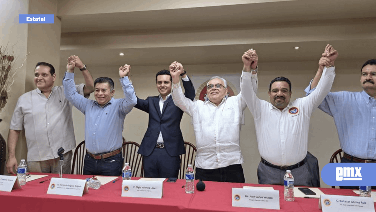 EMX-Baltazar Gómez Ruiz nuevo dirigente estatal de la CTM