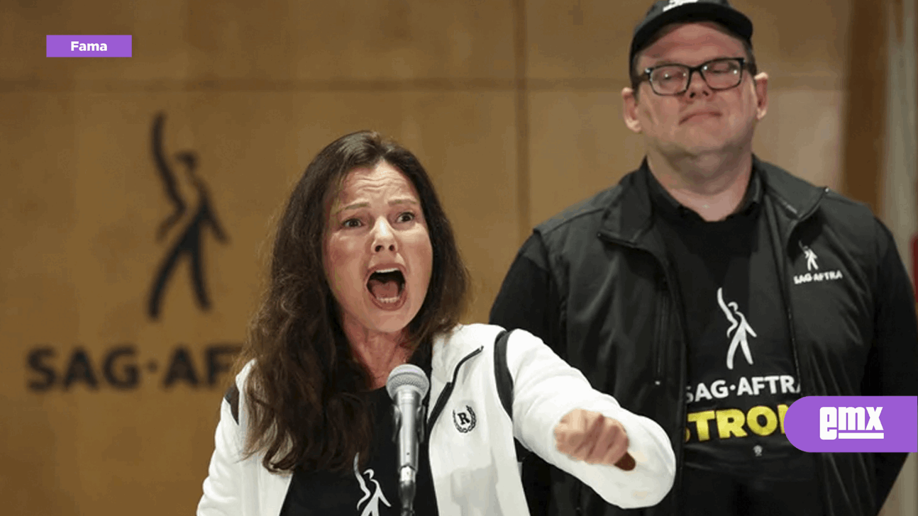 EMX-Paro de actores en Hollywood: el discurso de Fran Drescher que recordó a “La niñera”