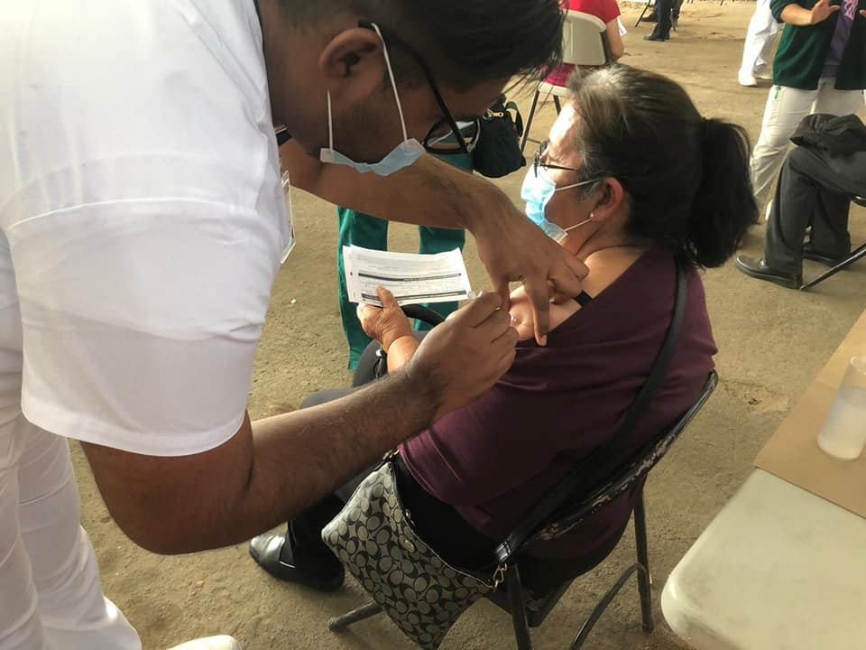EMX-Baja afluencia en puntos de vacunación en Tijuana 