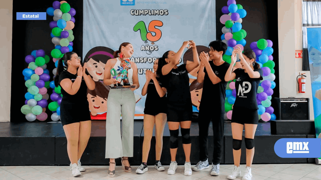 EMX-DESTACA MARINA DEL PILAR TRABAJO DEL CLUB DE NIÑOS Y NIÑAS DE TIJUANA