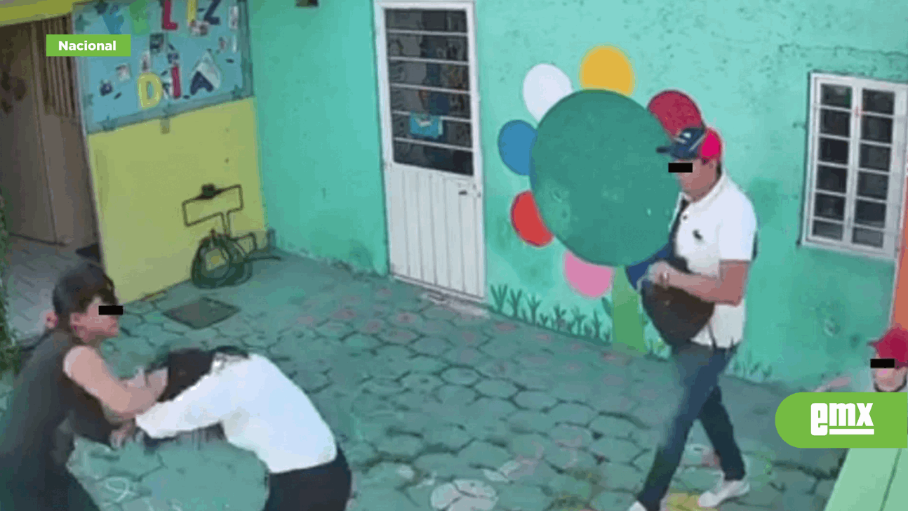 EMX-Padres de alumno golpean y amenazan a maestra en Edomex