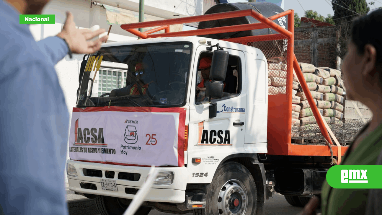 EMX-Cemex festeja 25 años del programa social Patrimonio Hoy