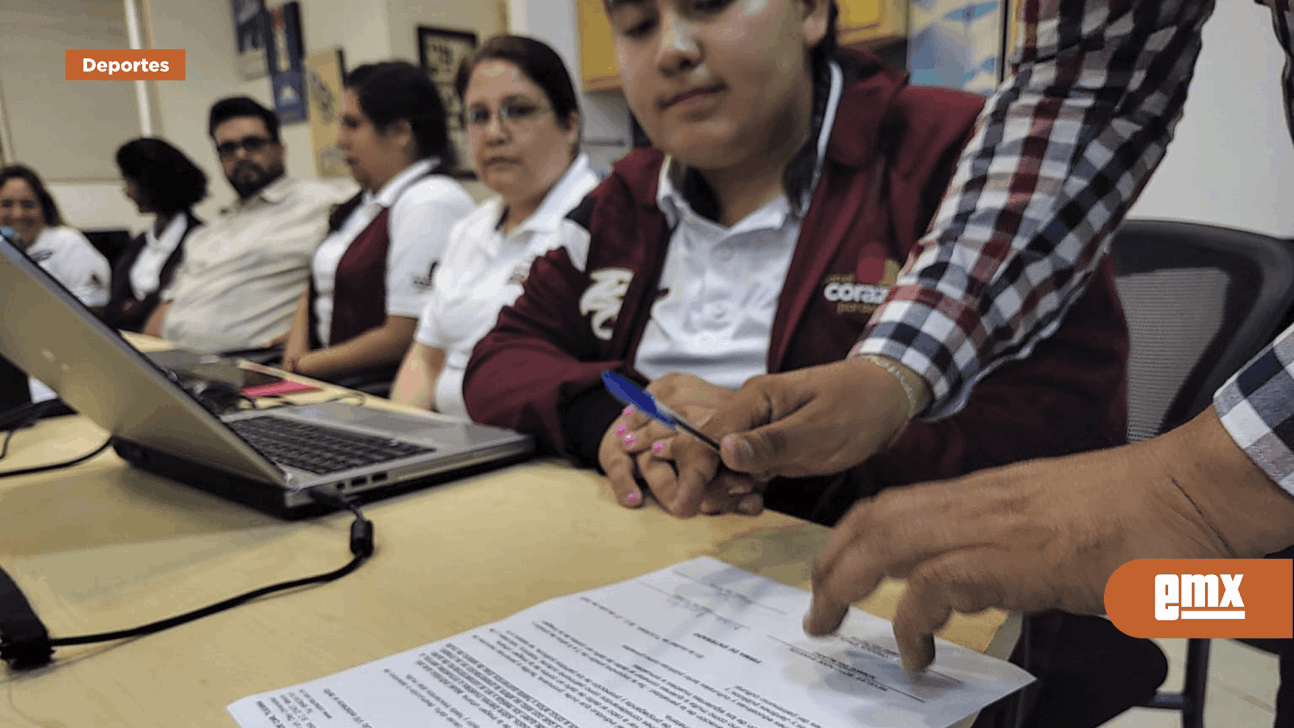 EMX-Prepa para deportistas inicia clases en agosto, ya esperan a 30 alumnos
