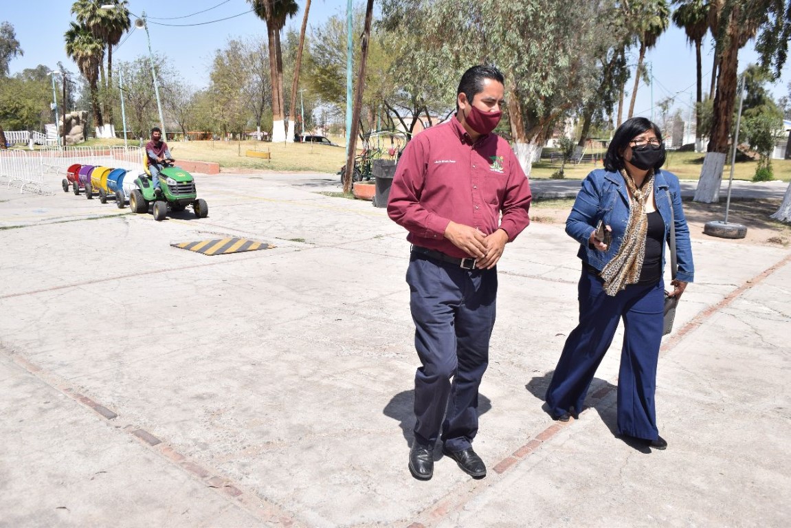 EMX-Listo, el Parque Vicente Guerrero para visitantes