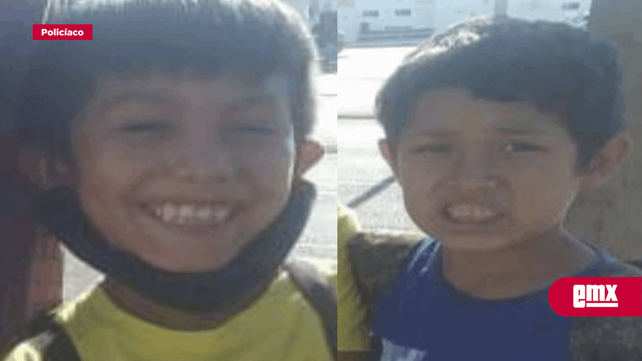 EMX-ACTIVAN ALERTA AMBER BC PARA MIGUEL ELIEZER FLORES ELÍAS Y MIKEL ELEAZAR FLORES ELÍAS