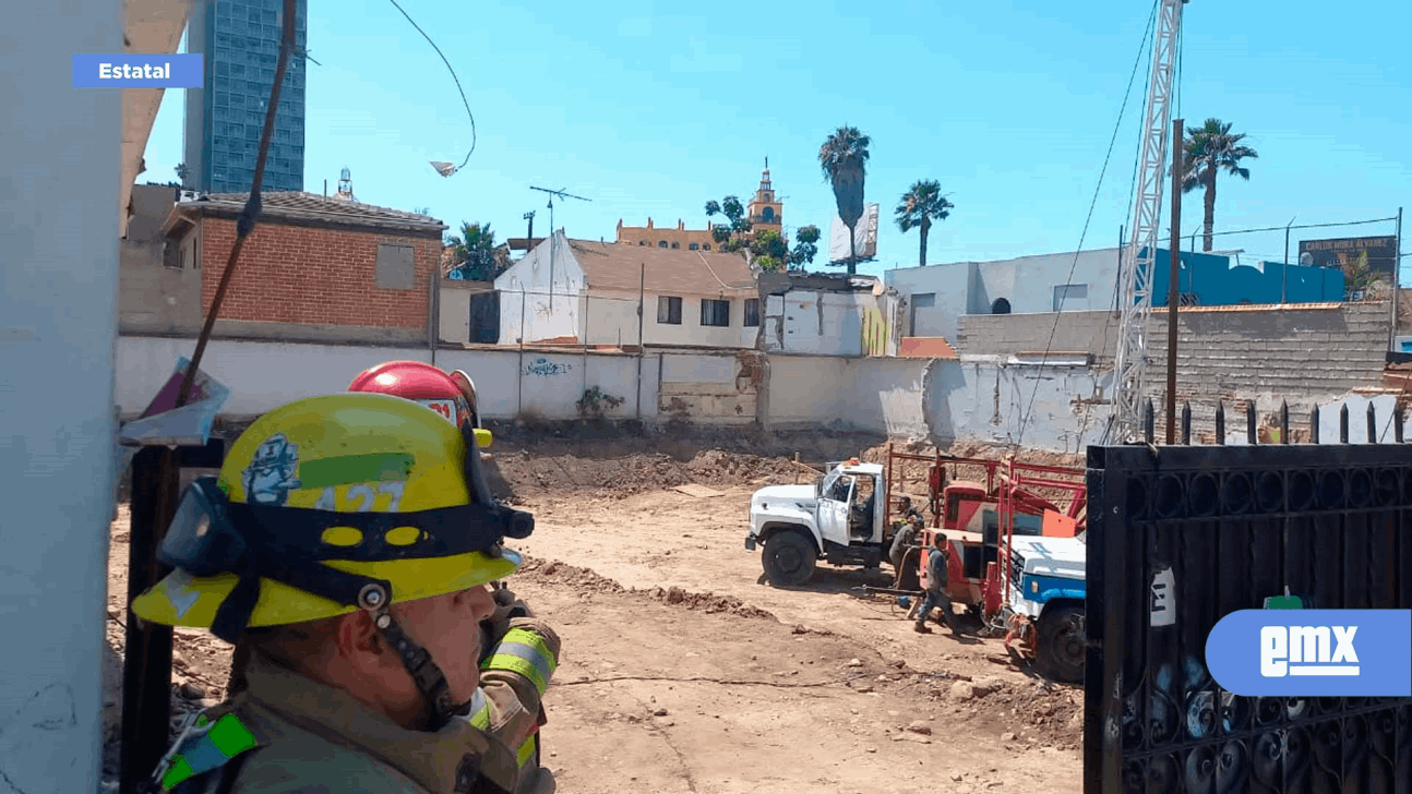 EMX-Explosión que se registra en construcción de la Gabilondo cimbra parte de Tijuana