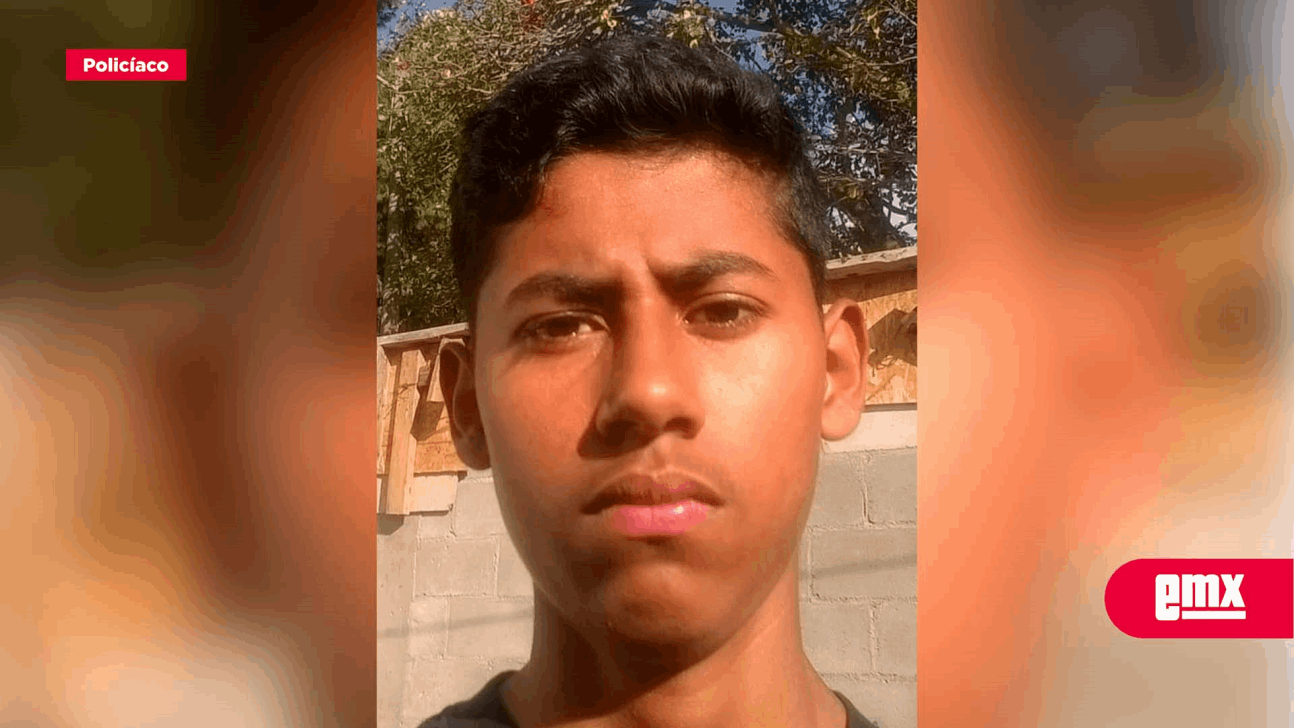 EMX-DAVID ALONSO MORA DE 19 AÑOS ES BUSCADO POR SUS PADRES