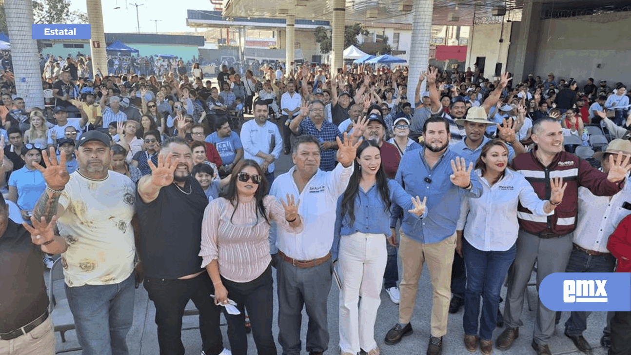 EMX-Los buenos gobiernos de López Obrador, Marina del Pilar y Montserrat tienen nuestro apoyo, asegura Eliseo Díaz de la Cruz 