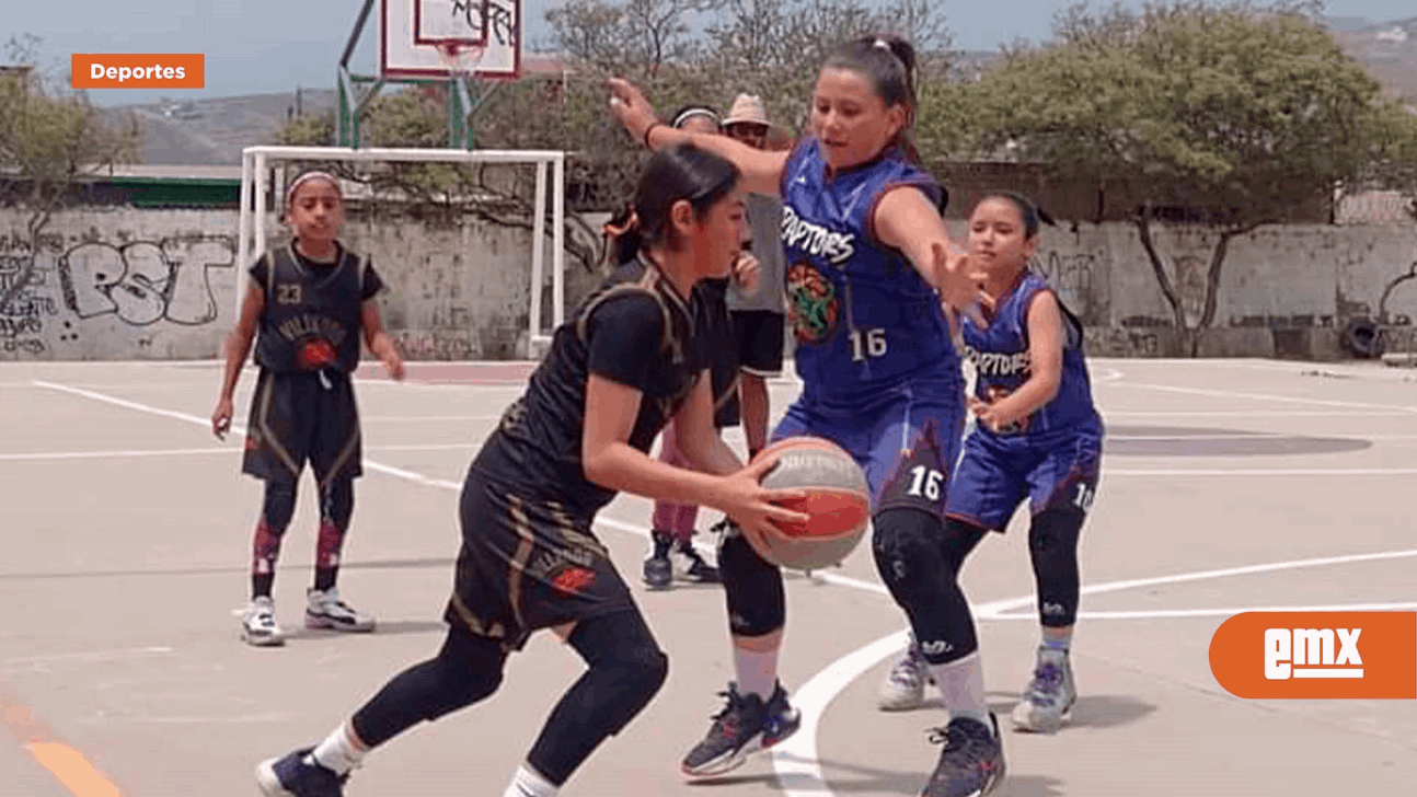 Juegan ronda de baloncesto infantil en Ensenada - El Mexicano