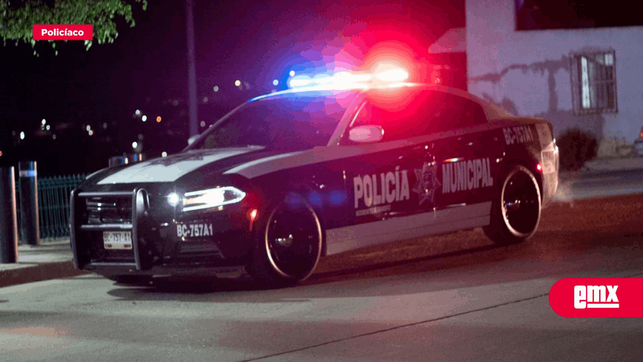 EMX-Sorprenden a 4 fumando cristal en arroyo